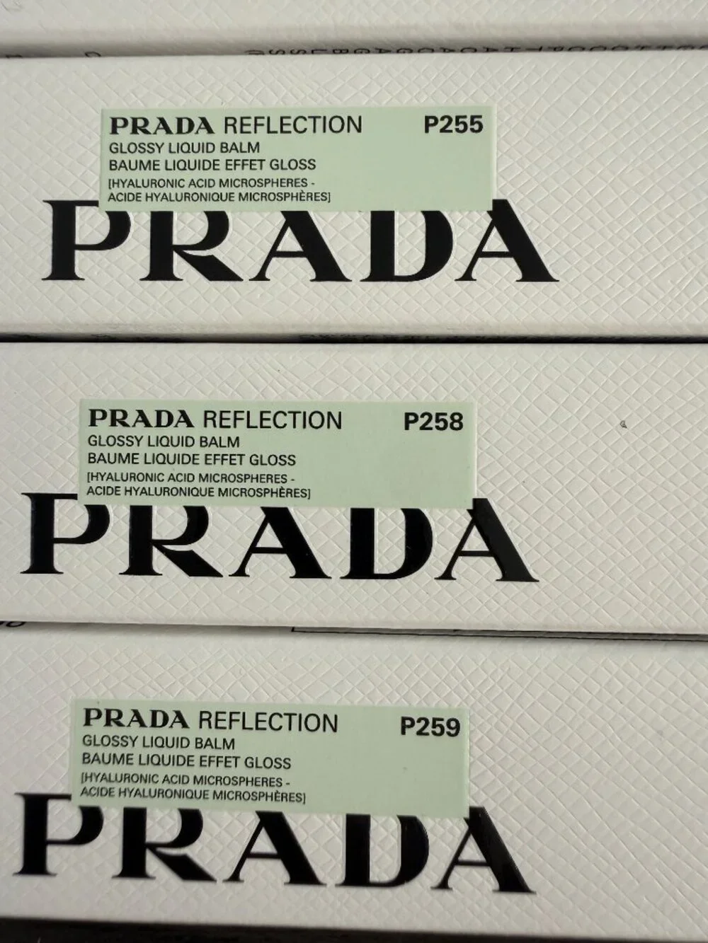 Prada Reflection Glossy Liquid Balm